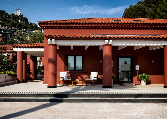 Monte-carlo Hotel Roquebrune-Cap-Martin